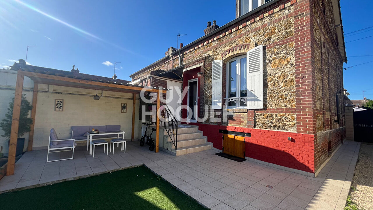 maison 4 pièces 70 m2 à vendre à Compiègne (60200)