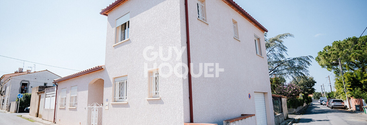 Maison 4 Pièces 103 m² à vendre à Bages (66670)