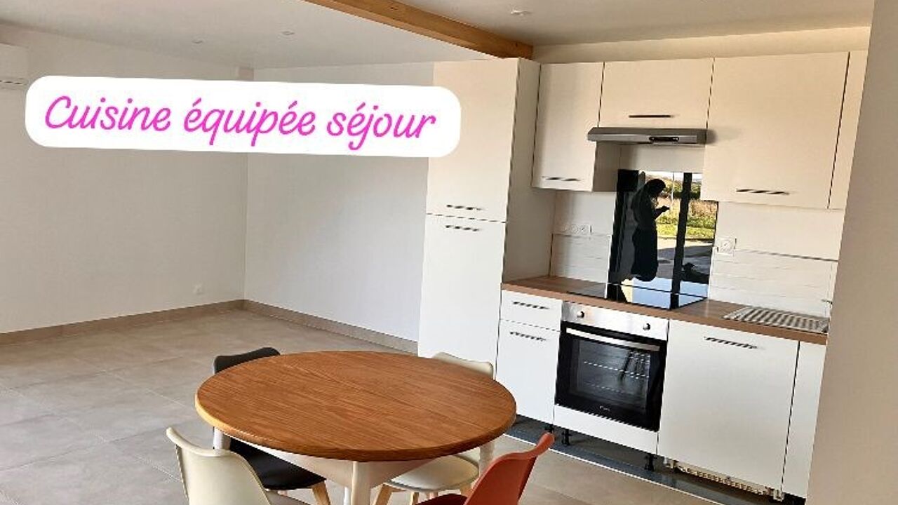 maison 3 pièces 73 m2 à louer à Bieujac (33210)