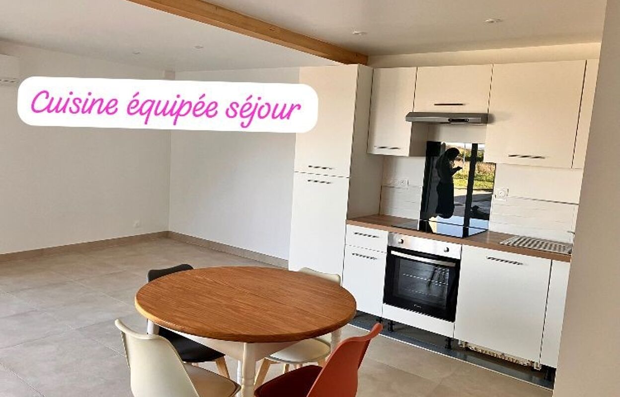 maison 3 pièces 73 m2 à louer à Bieujac (33210)