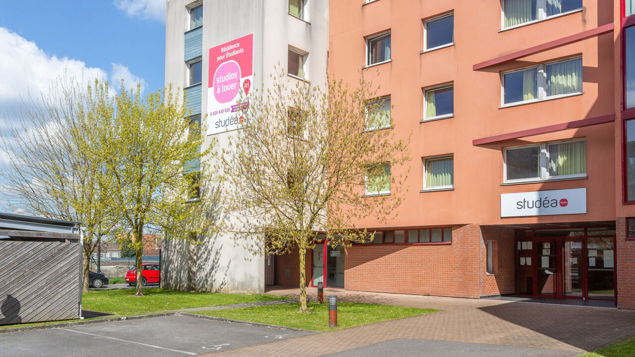 appartement 1 pièces 20 m2 à vendre à Valenciennes (59300)