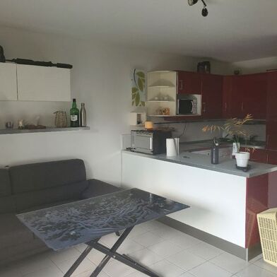 Appartement 2 pièces 44 m²