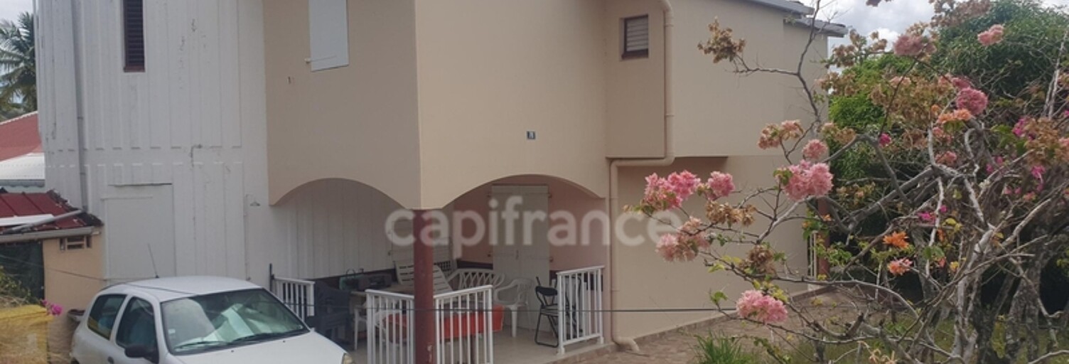 Maison 4 Pièces 95 m² à vendre à Sainte-Luce (97228)