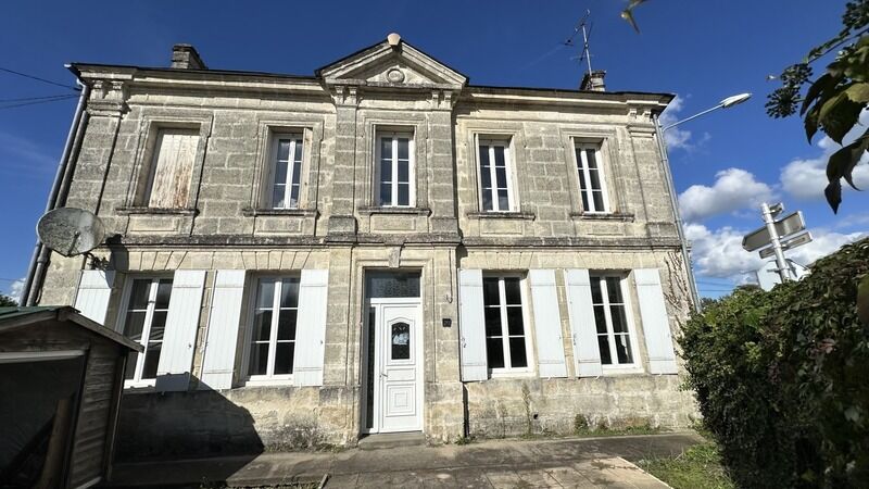 Villa / Maison 4 pièces  à vendre Val-de-Virvée 33240