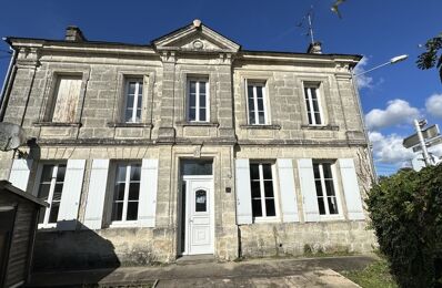 vente maison 178 000 € à proximité de Pugnac (33710)