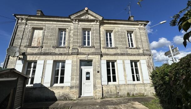 Villa / Maison 4 pièces  à vendre Val-de-Virvée 33240