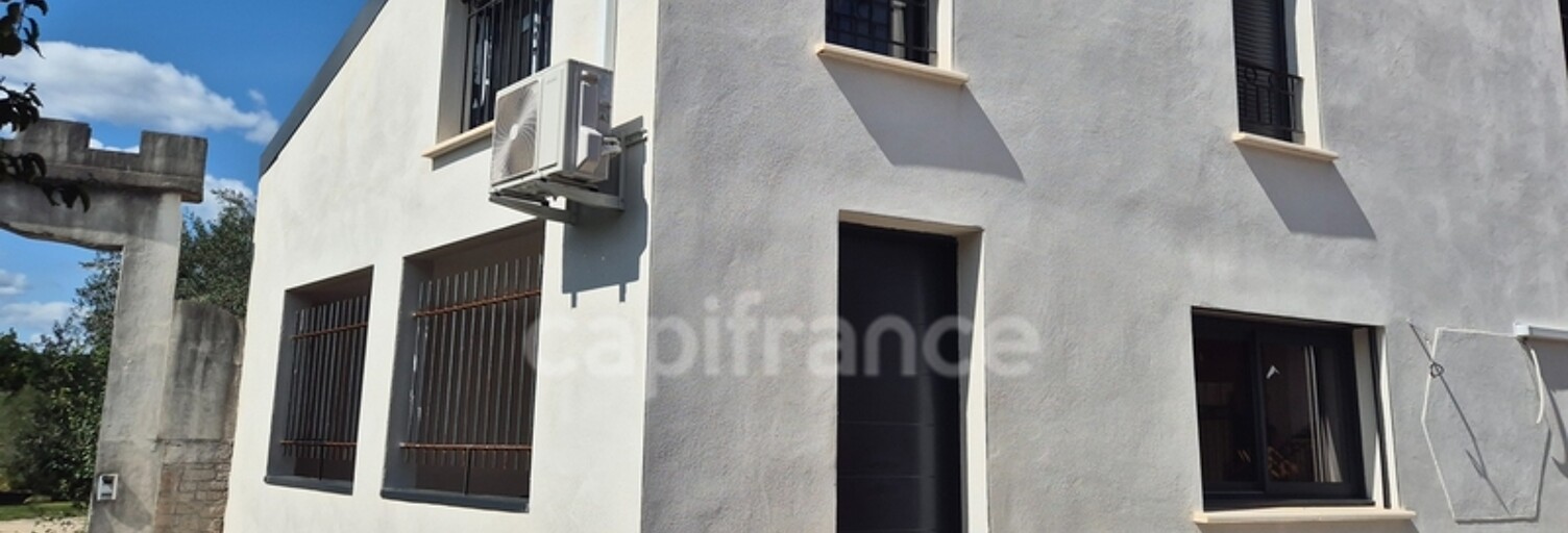 Appartement 4 Pièces 100 m² à vendre à Saint-Martin-de-Valgalgues (30520)