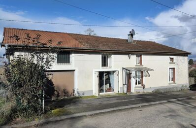 vente maison 211 000 € à proximité de Relanges (88260)