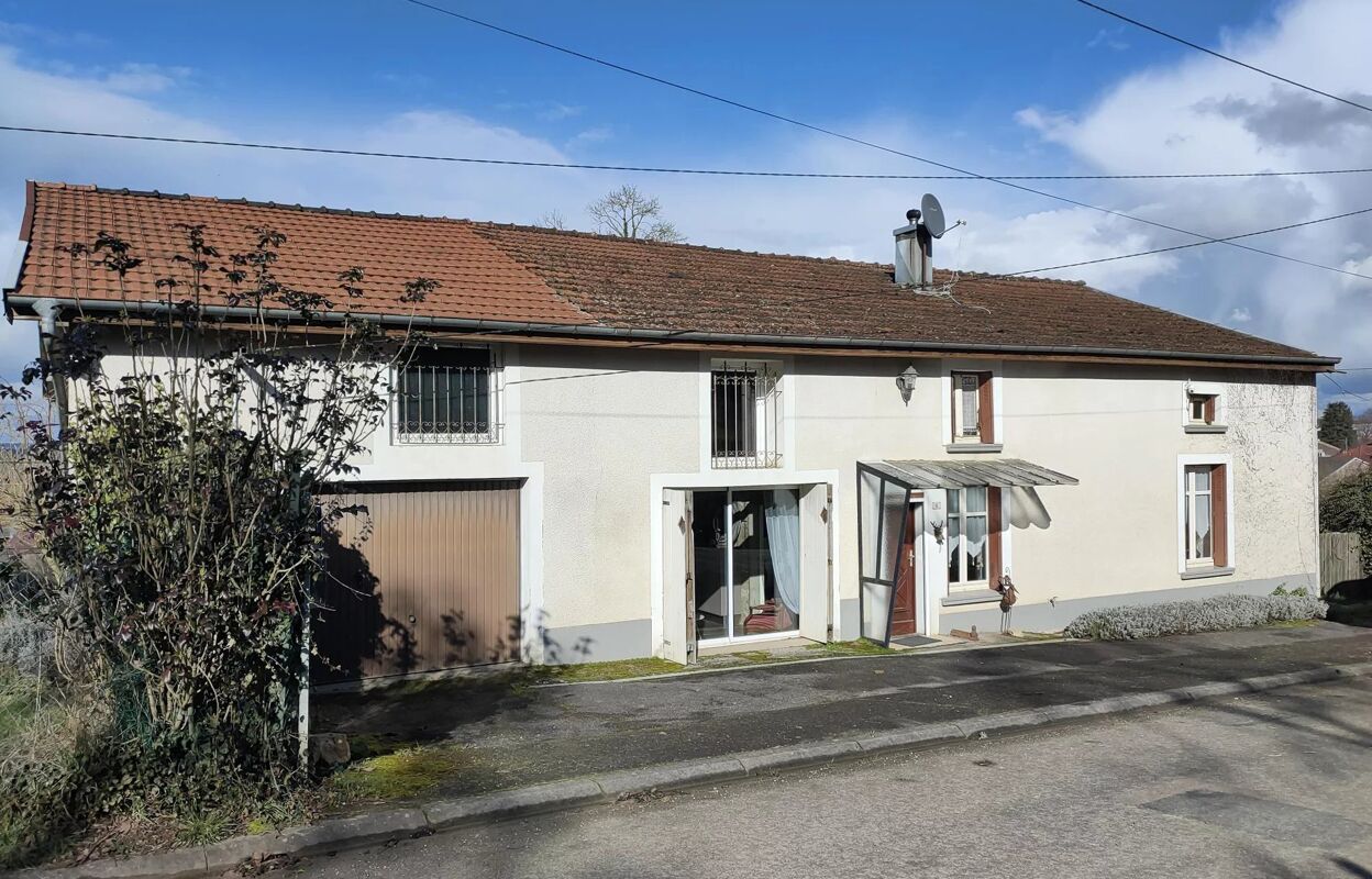 maison 7 pièces 245 m2 à vendre à Regnévelle (88410)