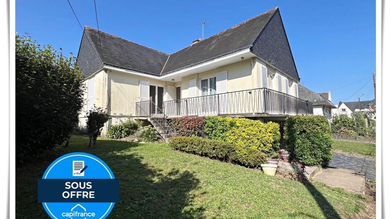 maison 6 pièces 119 m2 à vendre à Pontivy (56300)