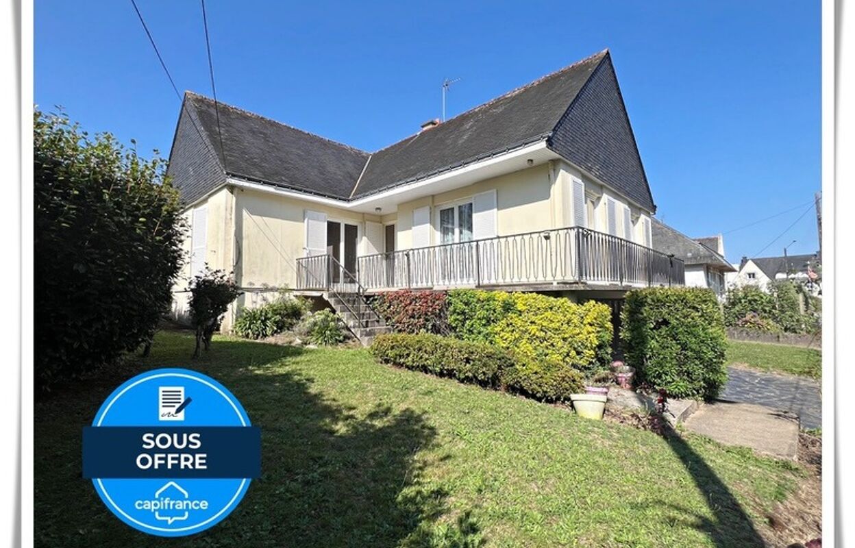 maison 6 pièces 119 m2 à vendre à Pontivy (56300)