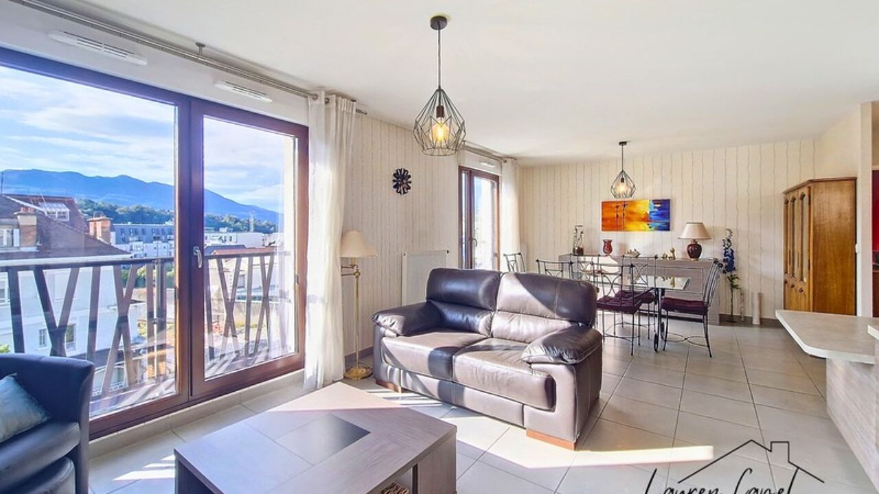 appartement 4 pièces 82 m2 à vendre à Aix-les-Bains (73100)