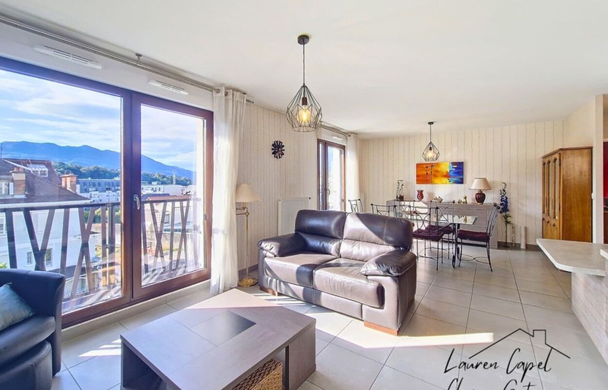 appartement 4 pièces 82 m2 à vendre à Aix-les-Bains (73100)