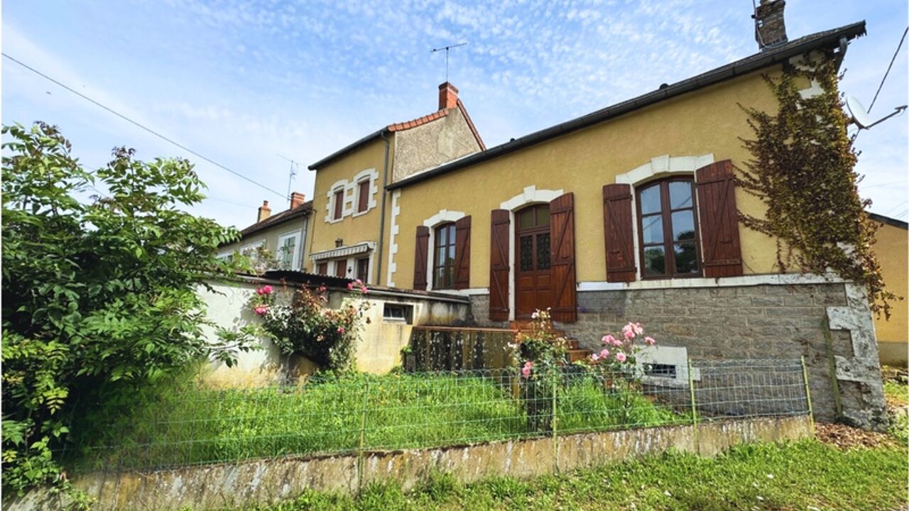 maison 5 pièces 130 m2 à vendre à Tamnay-en-Bazois (58110)