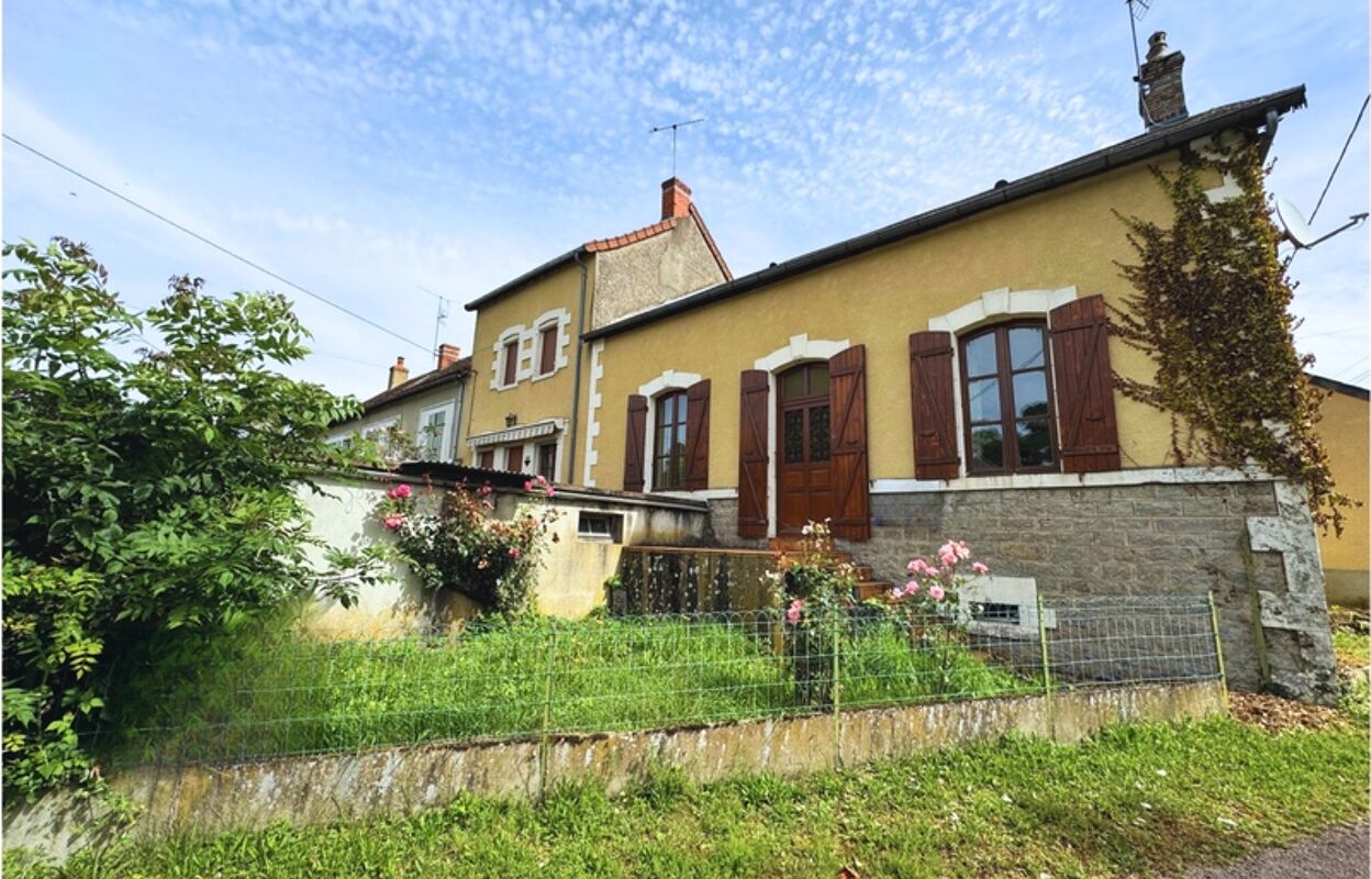 maison 5 pièces 130 m2 à vendre à Tamnay-en-Bazois (58110)