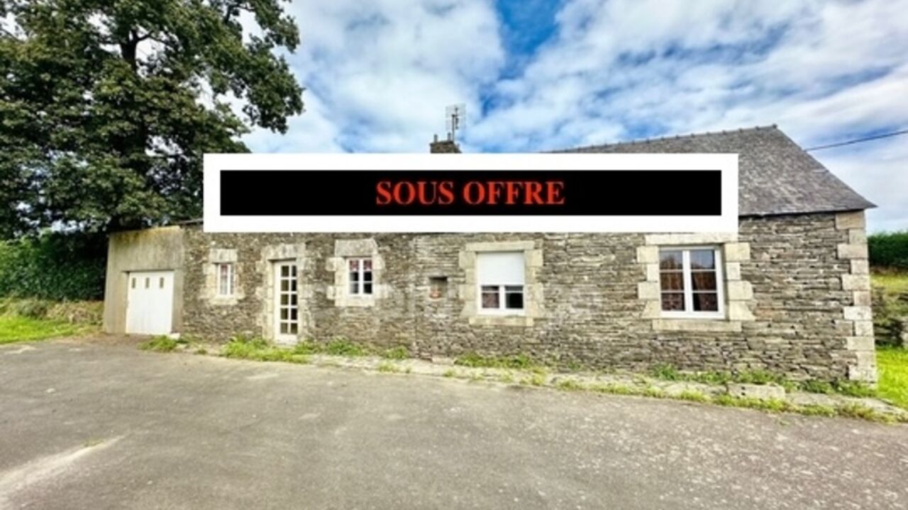 maison 3 pièces 70 m2 à vendre à Châteauneuf-du-Faou (29520)