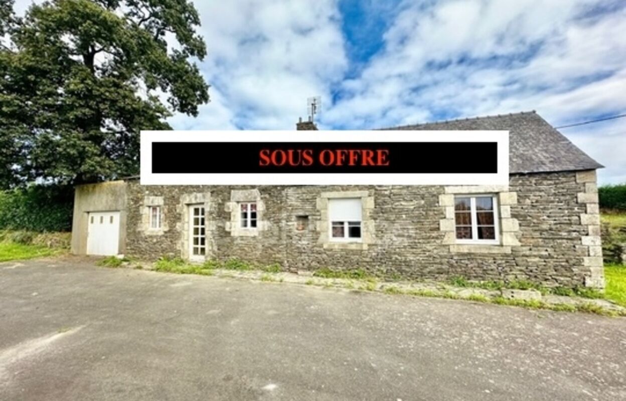 maison 3 pièces 70 m2 à vendre à Châteauneuf-du-Faou (29520)