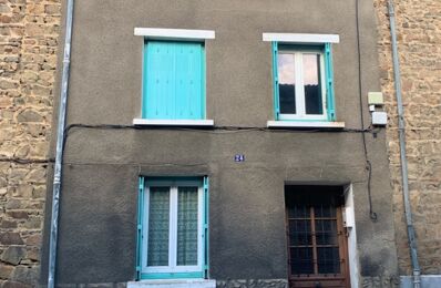 vente maison 39 000 € à proximité de Chalmazel (42920)