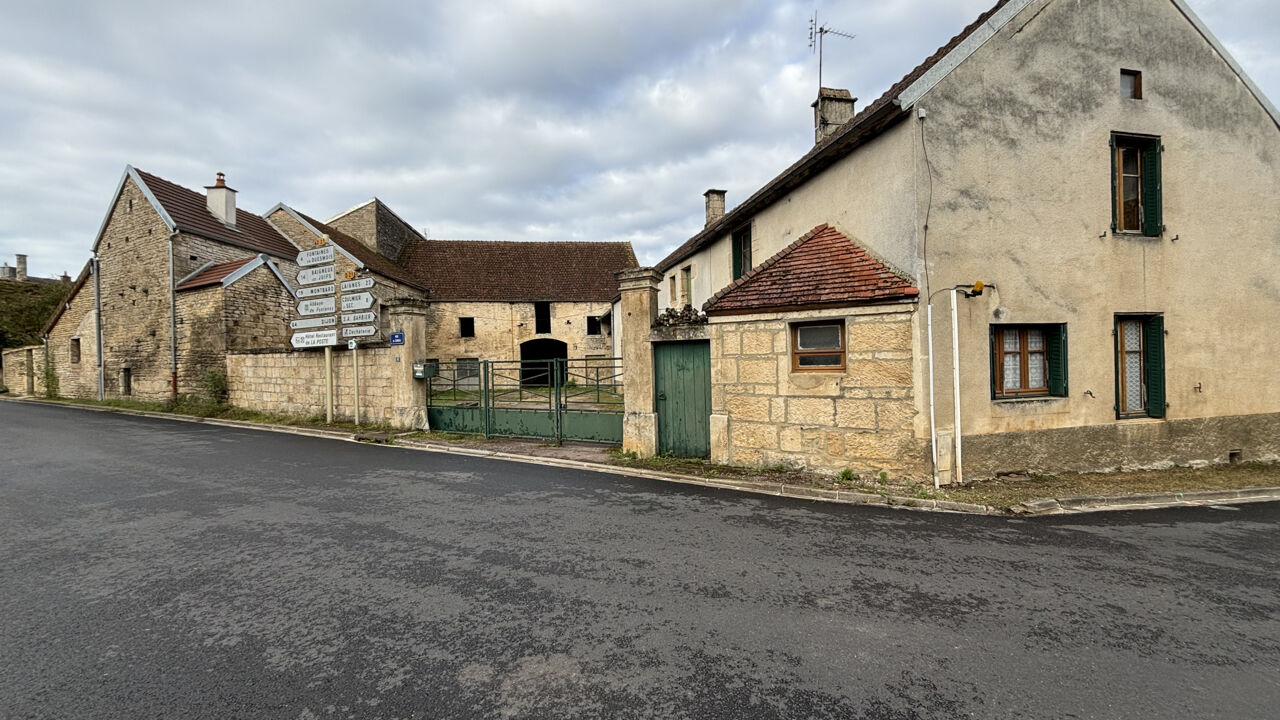 maison 6 pièces 120 m2 à vendre à Villaines-en-Duesmois (21450)