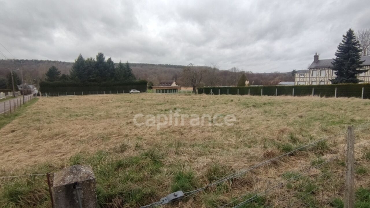 terrain  pièces 854 m2 à vendre à Brionne (27800)