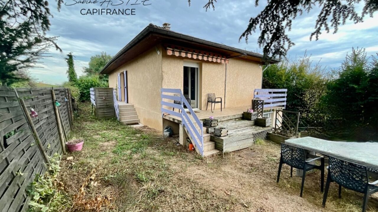 maison 6 pièces 125 m2 à vendre à Pouilly-le-Monial (69400)