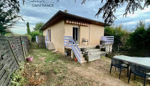 Villa / Maison 6 pièces  à vendre Pouilly-le-Monial 69400