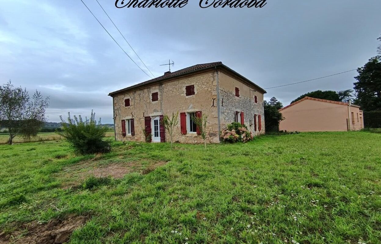 maison 4 pièces 95 m2 à vendre à Sérignac-sur-Garonne (47310)