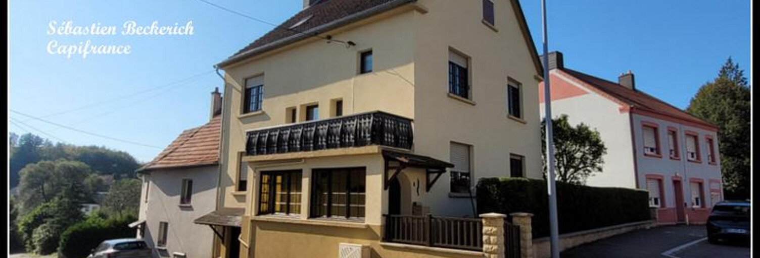 Maison 7 Pièces 165 m² à vendre à Ippling (57990)