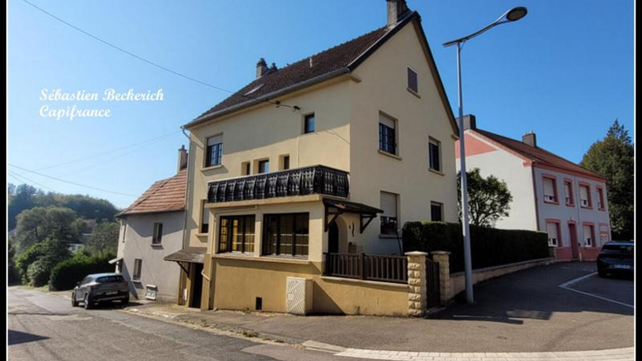 maison 7 pièces 165 m2 à vendre à Ippling (57990)