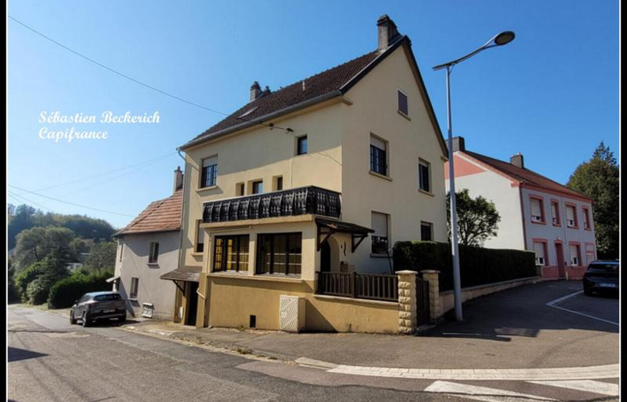 maison 7 pièces 165 m2 à vendre à Ippling (57990)