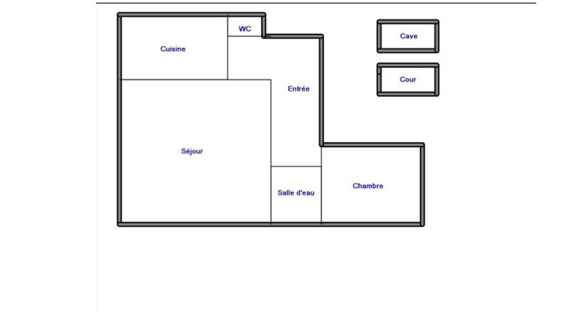 Appartement 2 pièces  à vendre Issy-les-Moulineaux 92130