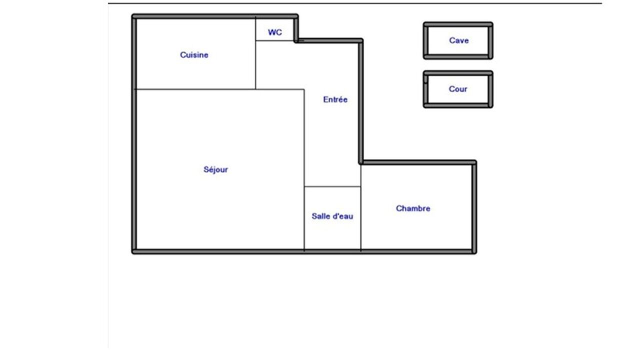 appartement 2 pièces 36 m2 à vendre à Issy-les-Moulineaux (92130)