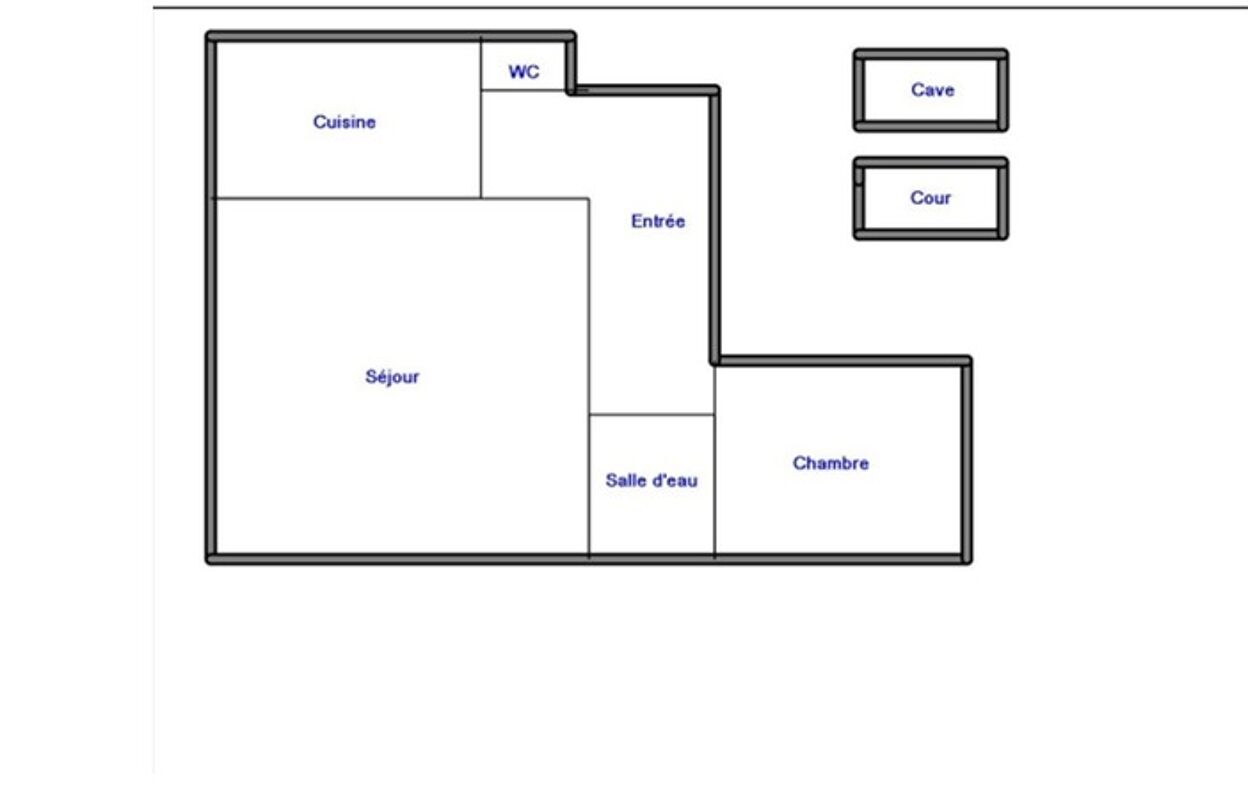 appartement 2 pièces 36 m2 à vendre à Issy-les-Moulineaux (92130)