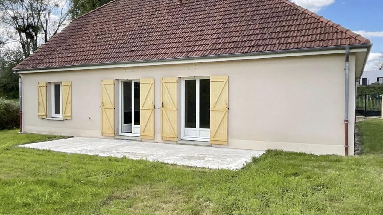 maison 5 pièces 96 m2 à vendre à Ervy-le-Châtel (10130)