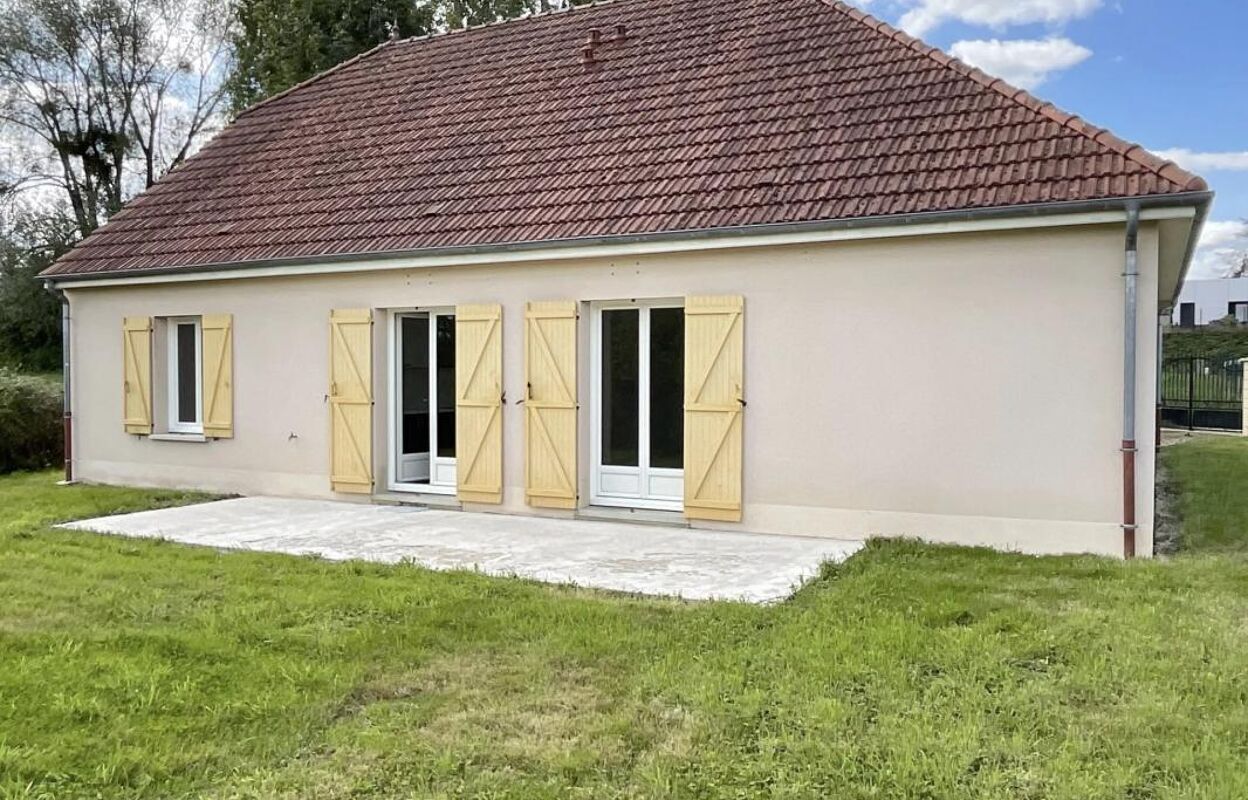 maison 5 pièces 96 m2 à vendre à Ervy-le-Châtel (10130)