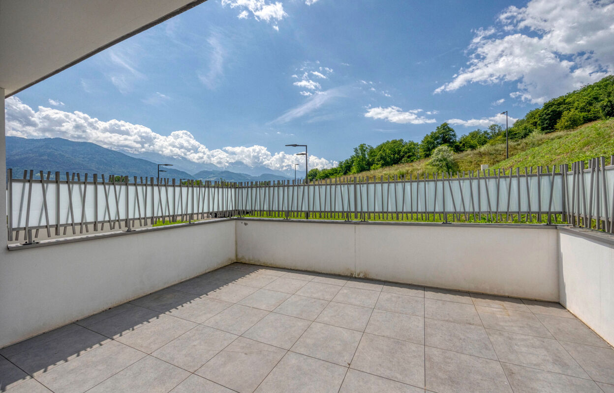 appartement 4 pièces 87 m2 à vendre à La Terrasse (38660)