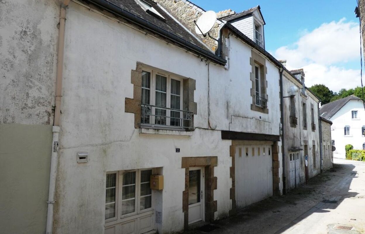 maison 4 pièces 72 m2 à vendre à Guémené-sur-Scorff (56160)