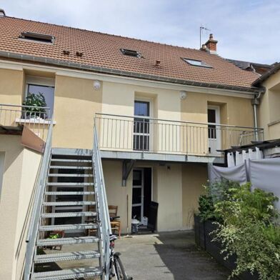 Appartement 2 pièces 45 m²