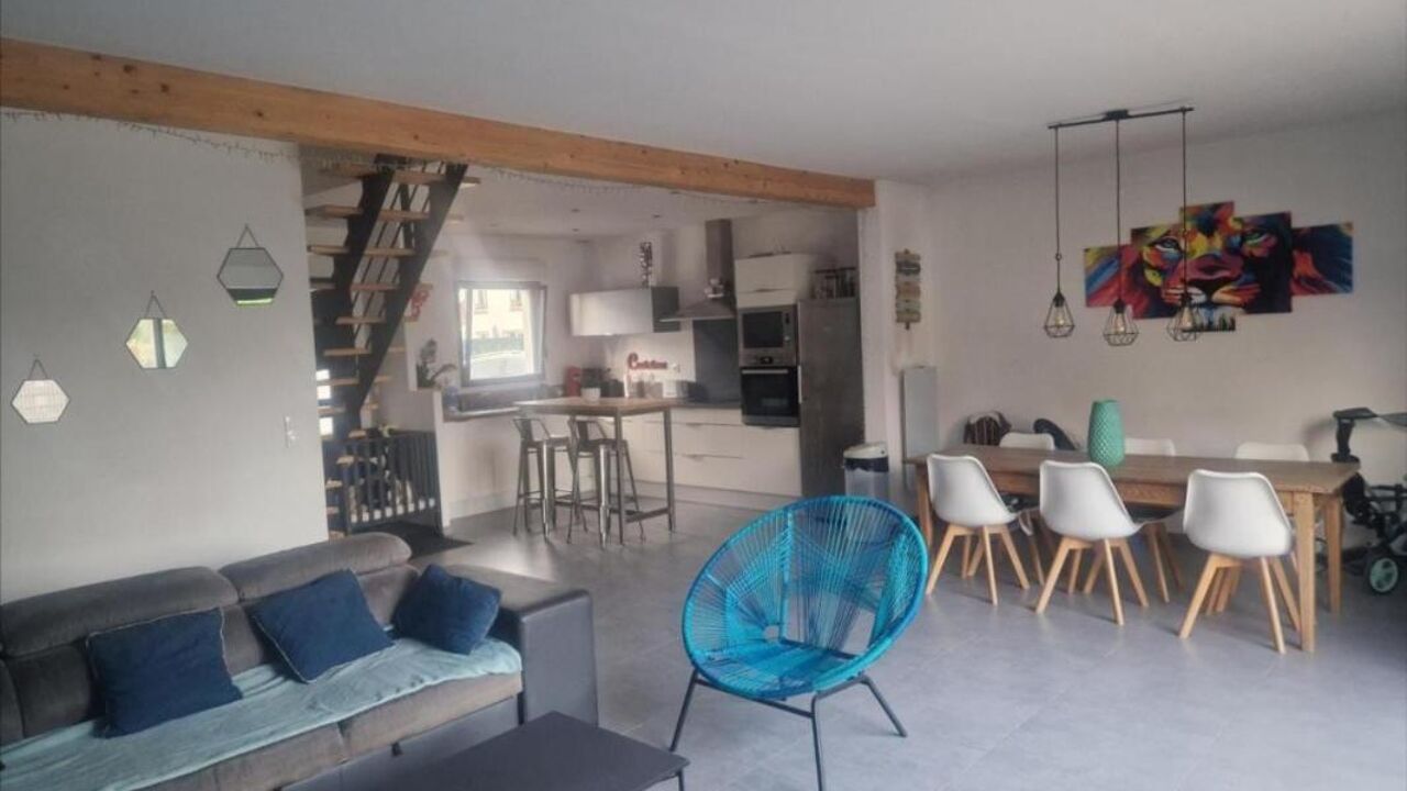 maison 4 pièces 99 m2 à vendre à Bauvin (59221)