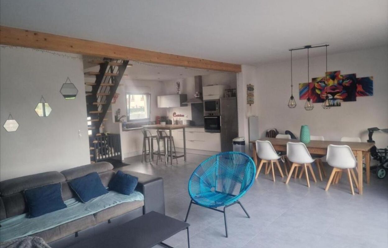 maison 4 pièces 99 m2 à vendre à Bauvin (59221)