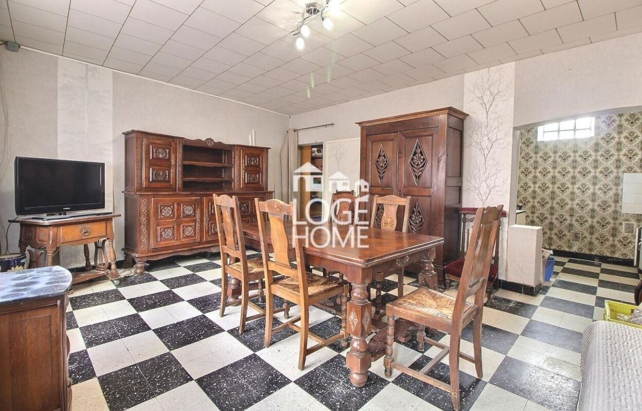 maison 3 pièces 80 m2 à vendre à Sin-le-Noble (59450)