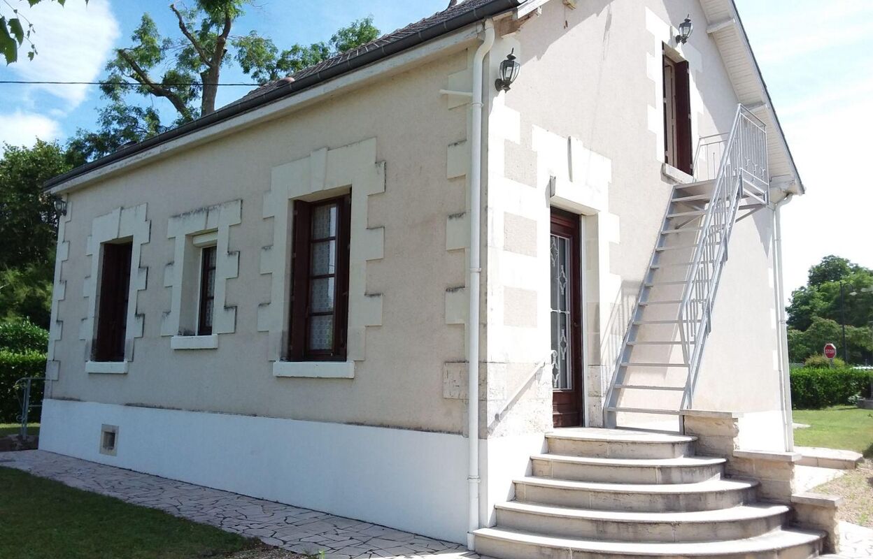 maison 4 pièces 92 m2 à vendre à Couddes (41700)