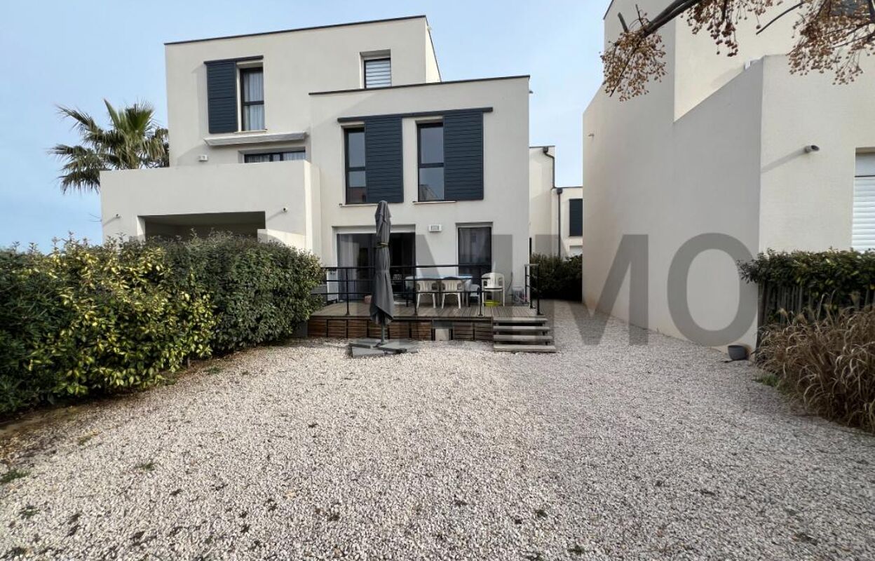 maison 4 pièces 71 m2 à vendre à Sérignan (34410)