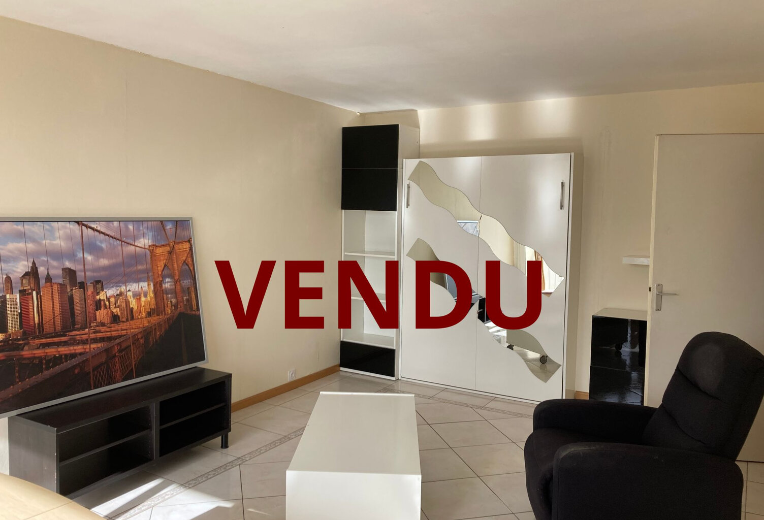 APPARTEMENT A VENDRE A CAEN  PROCHE CENTRE VILLE GRAND STUDI — photo 1
