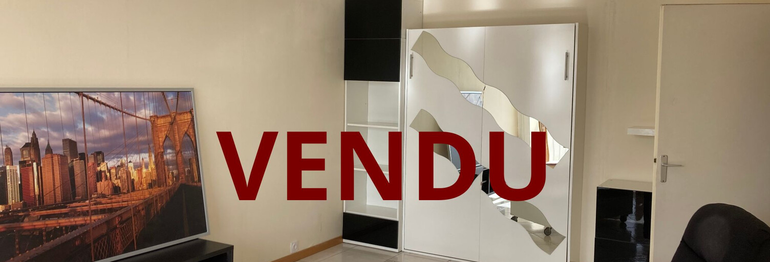 Appartement 1 Pièce 32 m² à vendre à Caen (14000)