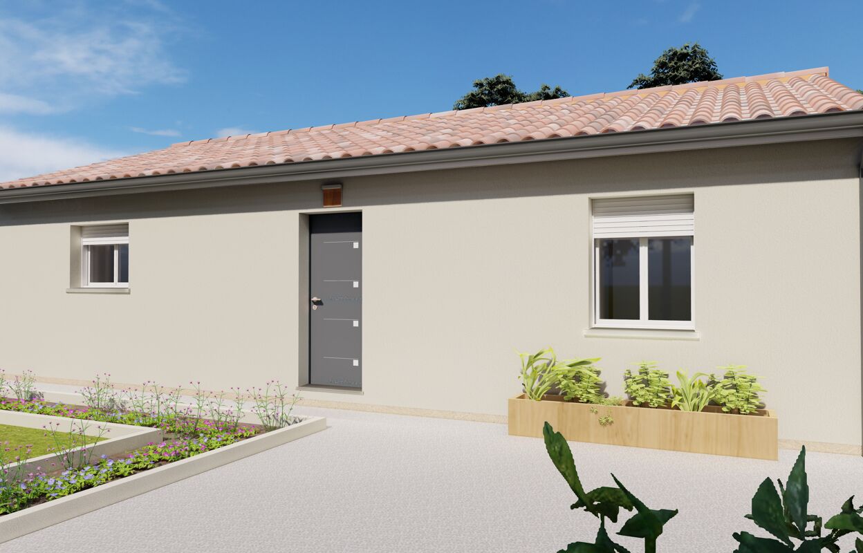 maison 75 m2 à construire à Gorre (87310)