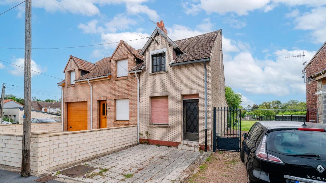 maison 3 pièces 72 m2 à vendre à Wingles (62410)