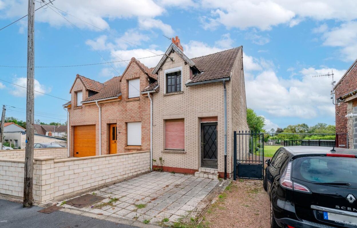 maison 3 pièces 72 m2 à vendre à Wingles (62410)