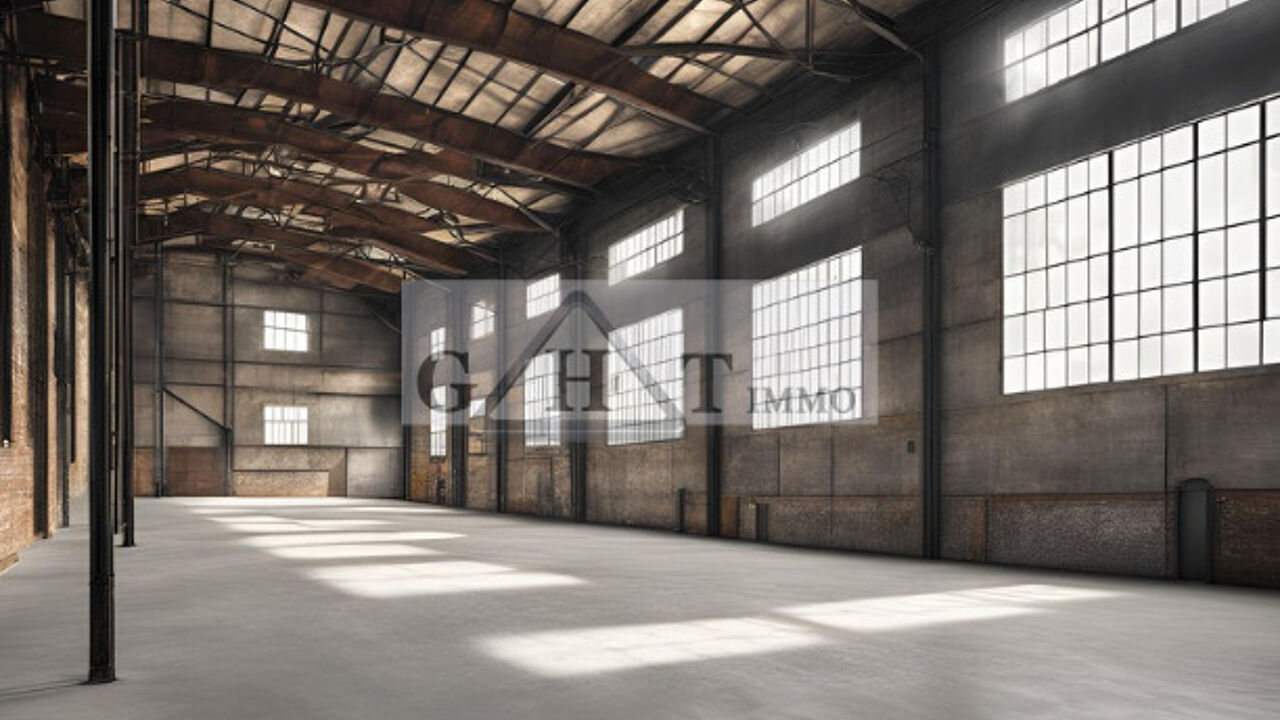 local industriel  pièces 1252 m2 à vendre à Vaux-le-Pénil (77000)