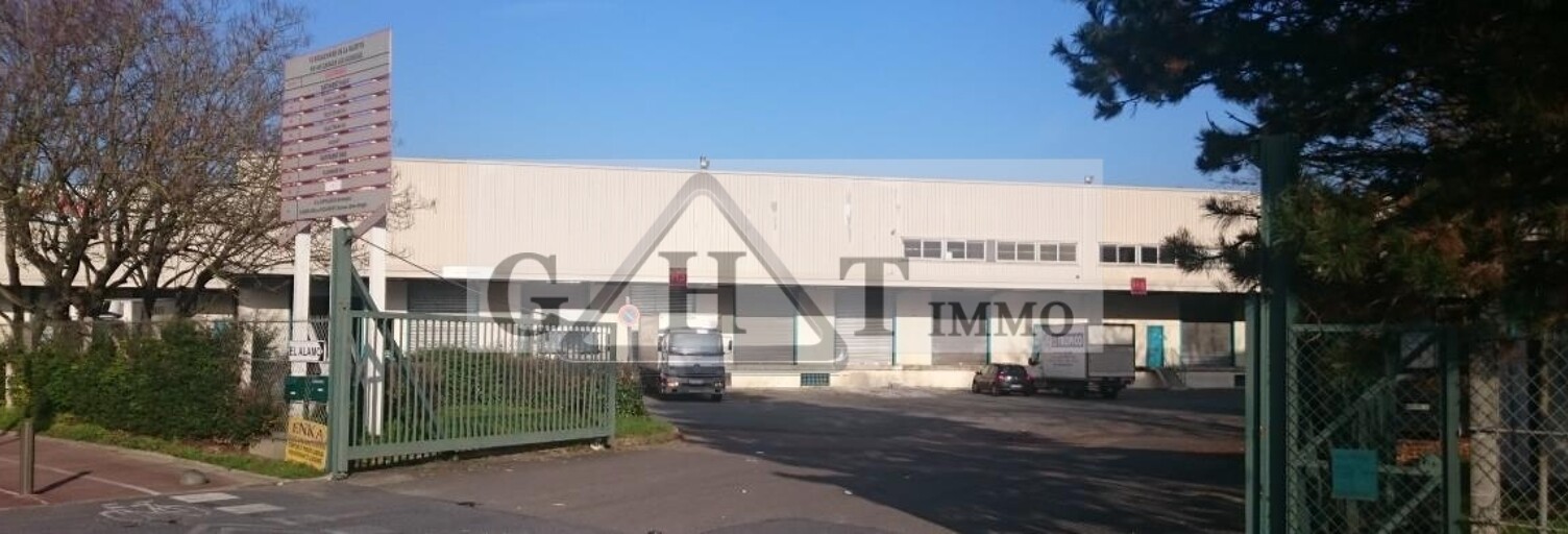 Local industriel  750 m² à louer à Garges-lès-Gonesse (95140)